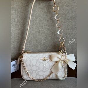 NWT!4PCS COACH Nolita 19 In Sketch Signature(CBM72)fast shipping HOLIDAY GIFT